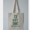 Budget Calico Tote Bag Thumbnail
