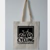 Budget Calico Tote Bag Thumbnail