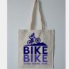 Budget Calico Tote Bag Thumbnail