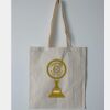 Budget Calico Tote Bag Thumbnail