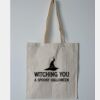 Budget Calico Tote Bag Thumbnail