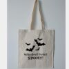 Budget Calico Tote Bag Thumbnail