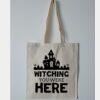 Budget Calico Tote Bag Thumbnail