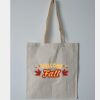 Budget Calico Tote Bag Thumbnail