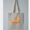 Budget Calico Tote Bag Thumbnail
