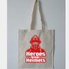 Budget Calico Tote Bag Thumbnail