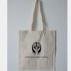 Budget Calico Tote Bag Thumbnail
