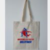 Budget Calico Tote Bag Thumbnail