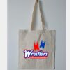 Budget Calico Tote Bag Thumbnail