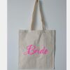 Budget Calico Tote Bag Thumbnail