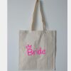 Budget Calico Tote Bag Thumbnail