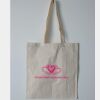Budget Calico Tote Bag Thumbnail