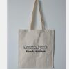 Budget Calico Tote Bag Thumbnail