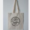 Budget Calico Tote Bag Thumbnail