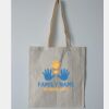 Budget Calico Tote Bag Thumbnail