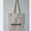 Budget Calico Tote Bag Thumbnail