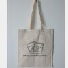 Budget Calico Tote Bag Thumbnail