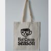 Budget Calico Tote Bag Thumbnail