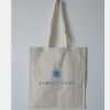 Budget Calico Tote Bag Thumbnail