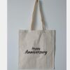 Budget Calico Tote Bag Thumbnail