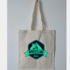 Budget Calico Tote Bag Thumbnail