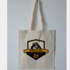 Budget Calico Tote Bag Thumbnail