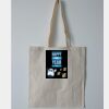 Budget Calico Tote Bag Thumbnail