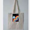 Budget Calico Tote Bag Thumbnail