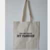 Budget Calico Tote Bag Thumbnail