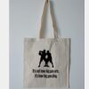 Budget Calico Tote Bag Thumbnail