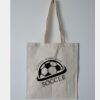 Budget Calico Tote Bag Thumbnail