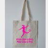 Budget Calico Tote Bag Thumbnail