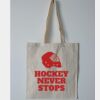 Budget Calico Tote Bag Thumbnail