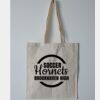 Budget Calico Tote Bag Thumbnail