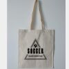 Budget Calico Tote Bag Thumbnail