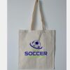 Budget Calico Tote Bag Thumbnail