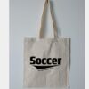 Budget Calico Tote Bag Thumbnail