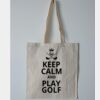Budget Calico Tote Bag Thumbnail
