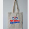 Budget Calico Tote Bag Thumbnail