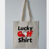 Budget Calico Tote Bag Thumbnail
