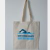 Budget Calico Tote Bag Thumbnail