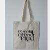 Budget Calico Tote Bag Thumbnail