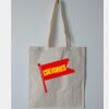 Budget Calico Tote Bag Thumbnail