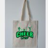 Budget Calico Tote Bag Thumbnail