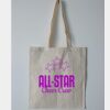 Budget Calico Tote Bag Thumbnail