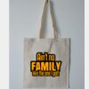 Budget Calico Tote Bag Thumbnail