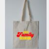 Budget Calico Tote Bag Thumbnail