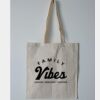 Budget Calico Tote Bag Thumbnail