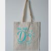 Budget Calico Tote Bag Thumbnail