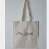 Budget Calico Tote Bag Thumbnail